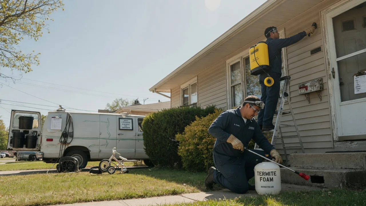 Pest Control in Ord, NE near me